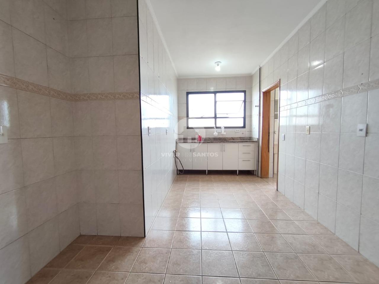Apartamento 2 Dormitórios, Suíte, Varanda, Dependência Completa e Garagem na Aparecida – Santos/SP em Aparecida, Santos — foto 19