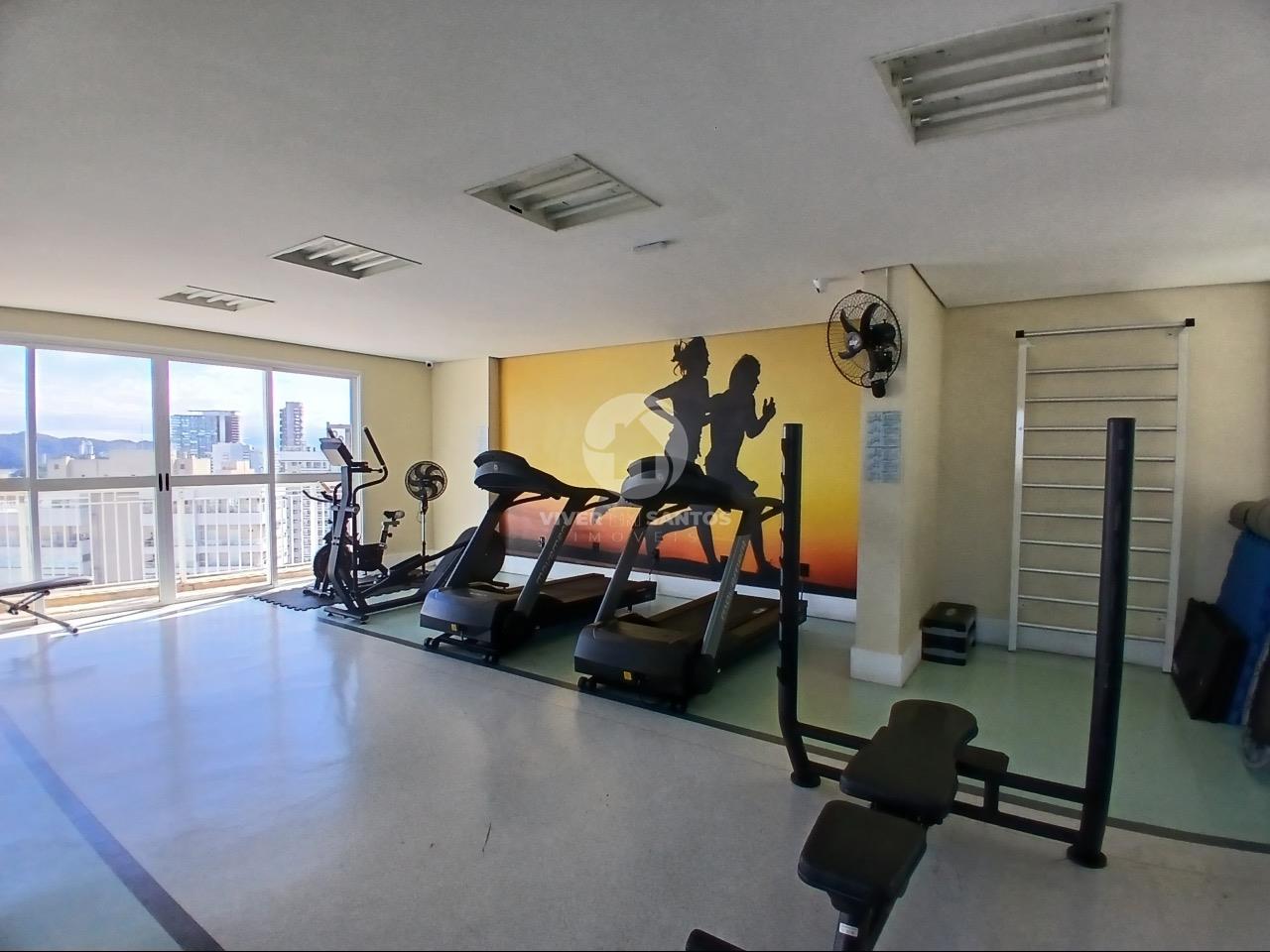 Apartamento com 3 dormitórios e varanda gourmet - Gonzaga - Santos/SP em Gonzaga, Santos — foto 29