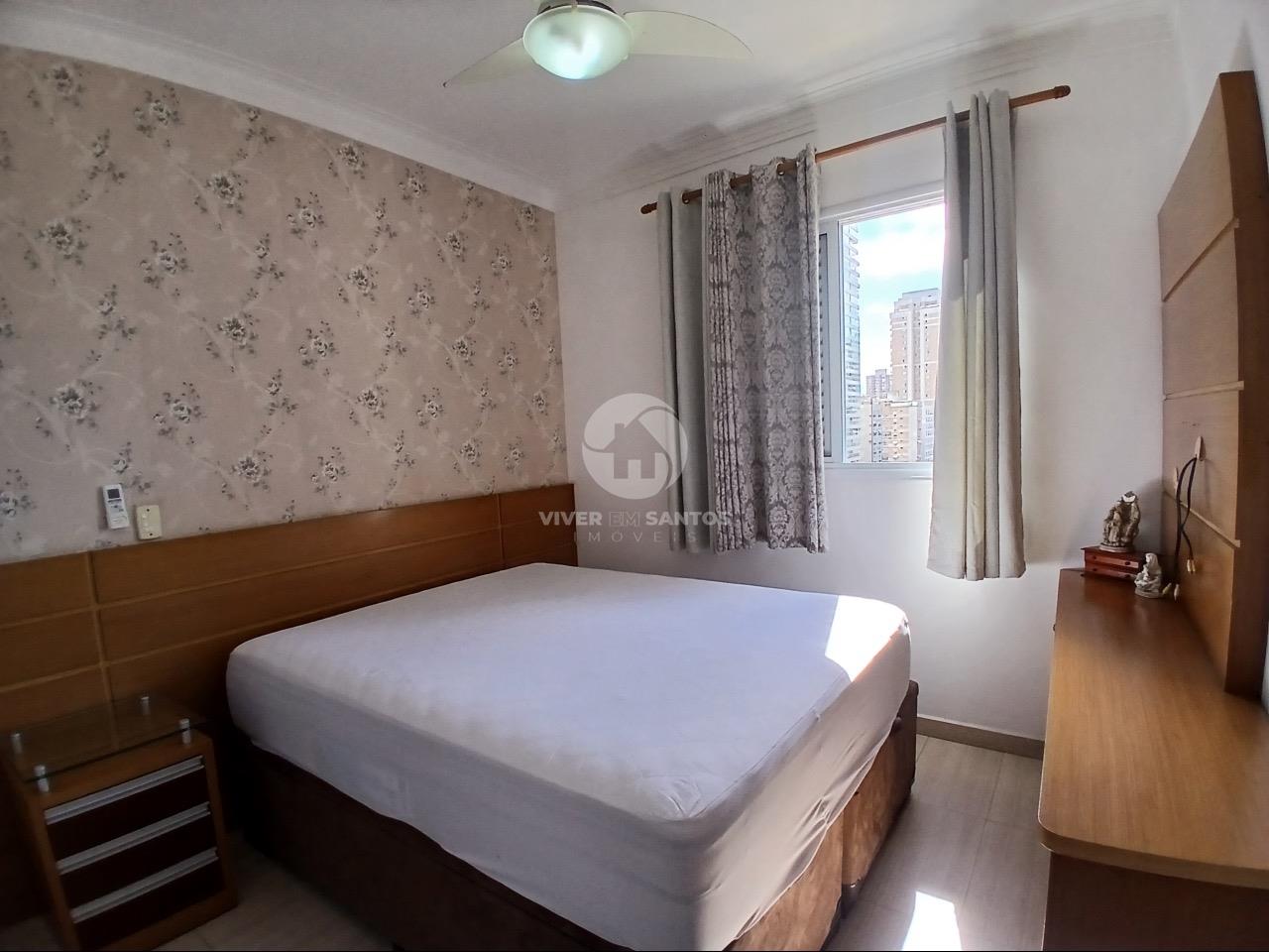 Apartamento com 3 dormitórios e varanda gourmet - Gonzaga - Santos/SP em Gonzaga, Santos — foto 14