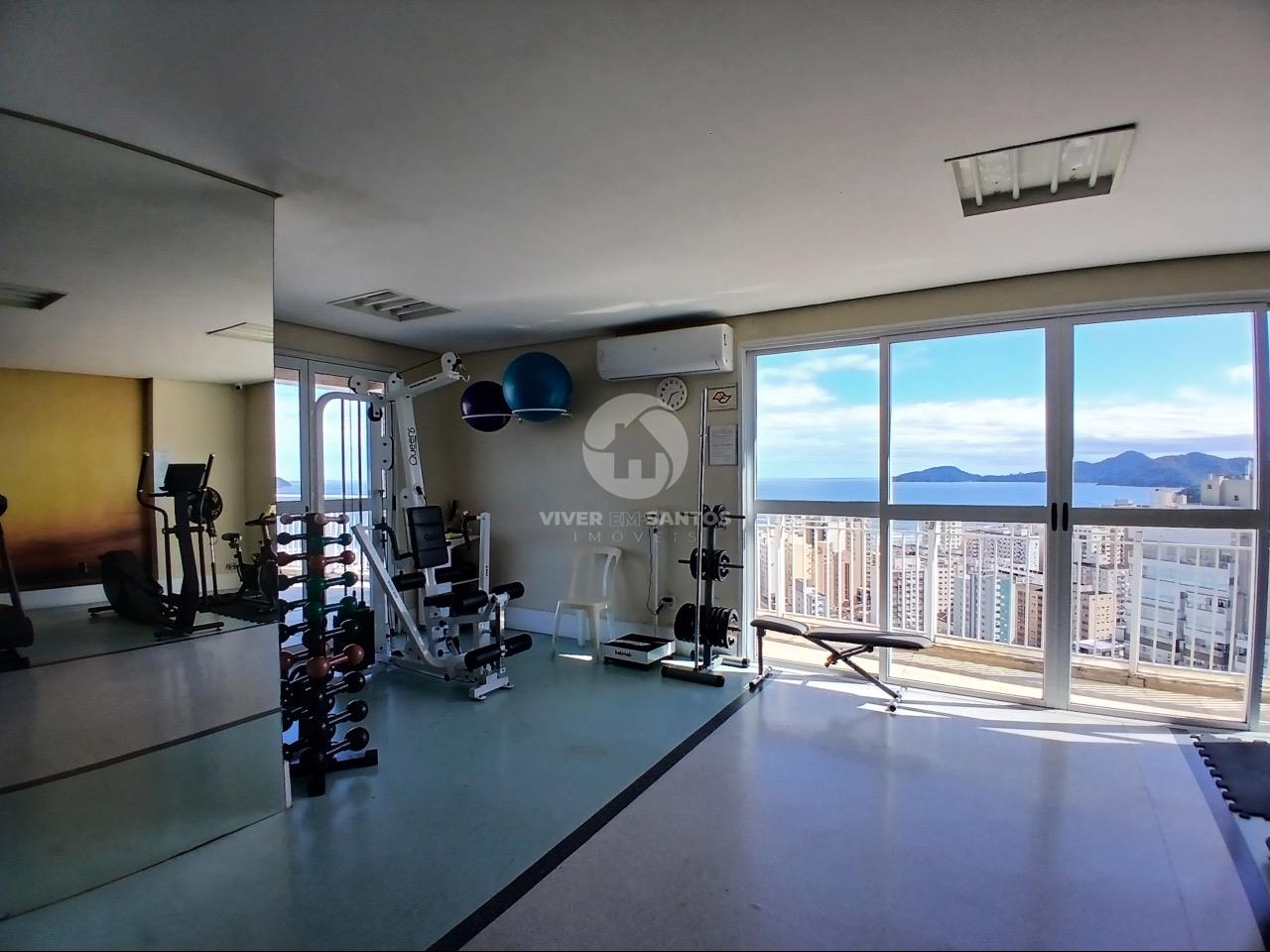 Apartamento com 3 dormitórios e varanda gourmet - Gonzaga - Santos/SP em Gonzaga, Santos — foto 30