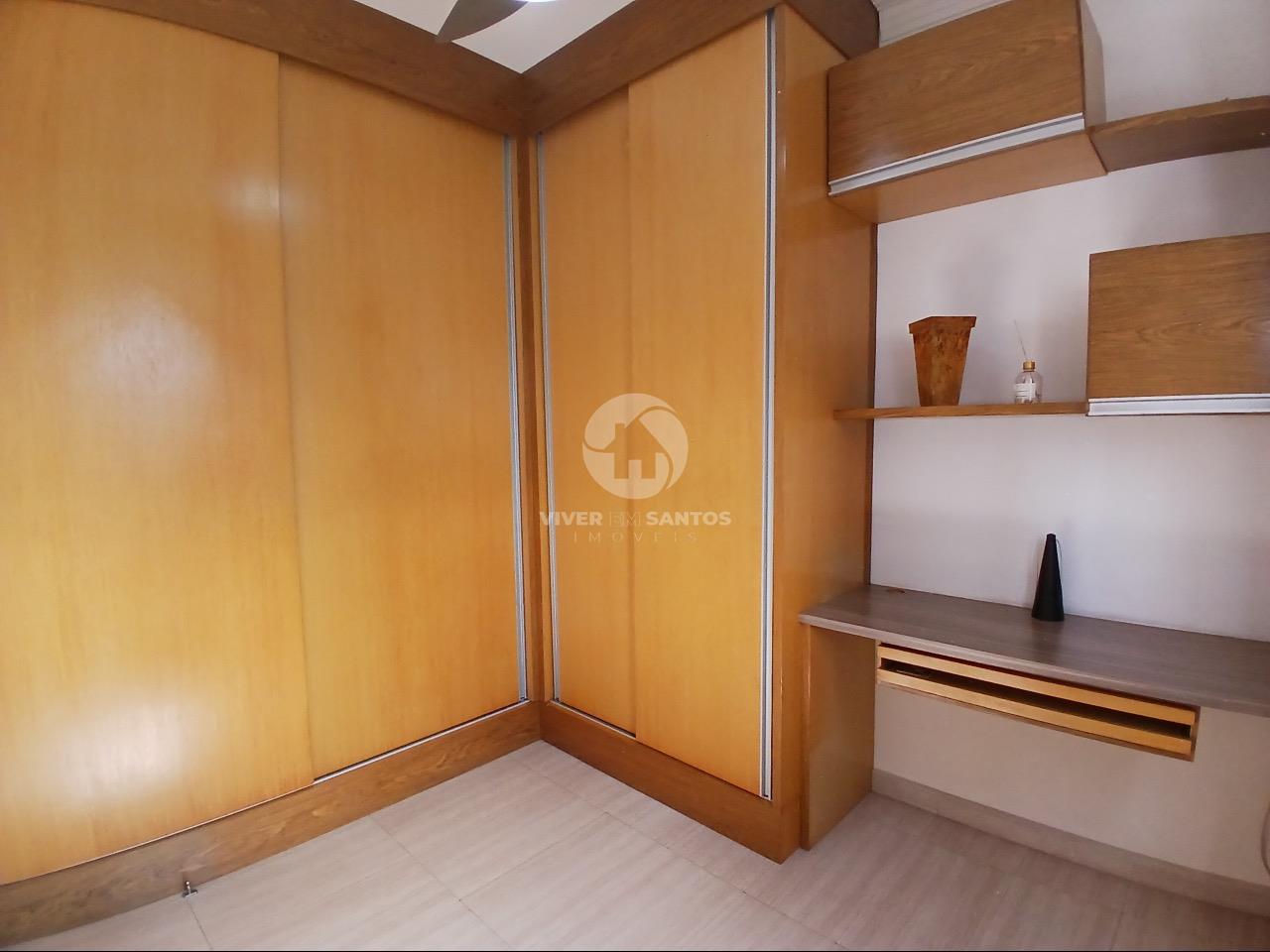 Apartamento com 3 dormitórios e varanda gourmet - Gonzaga - Santos/SP em Gonzaga, Santos — foto 10