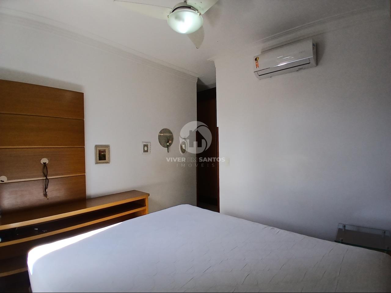 Apartamento com 3 dormitórios e varanda gourmet - Gonzaga - Santos/SP em Gonzaga, Santos — foto 15