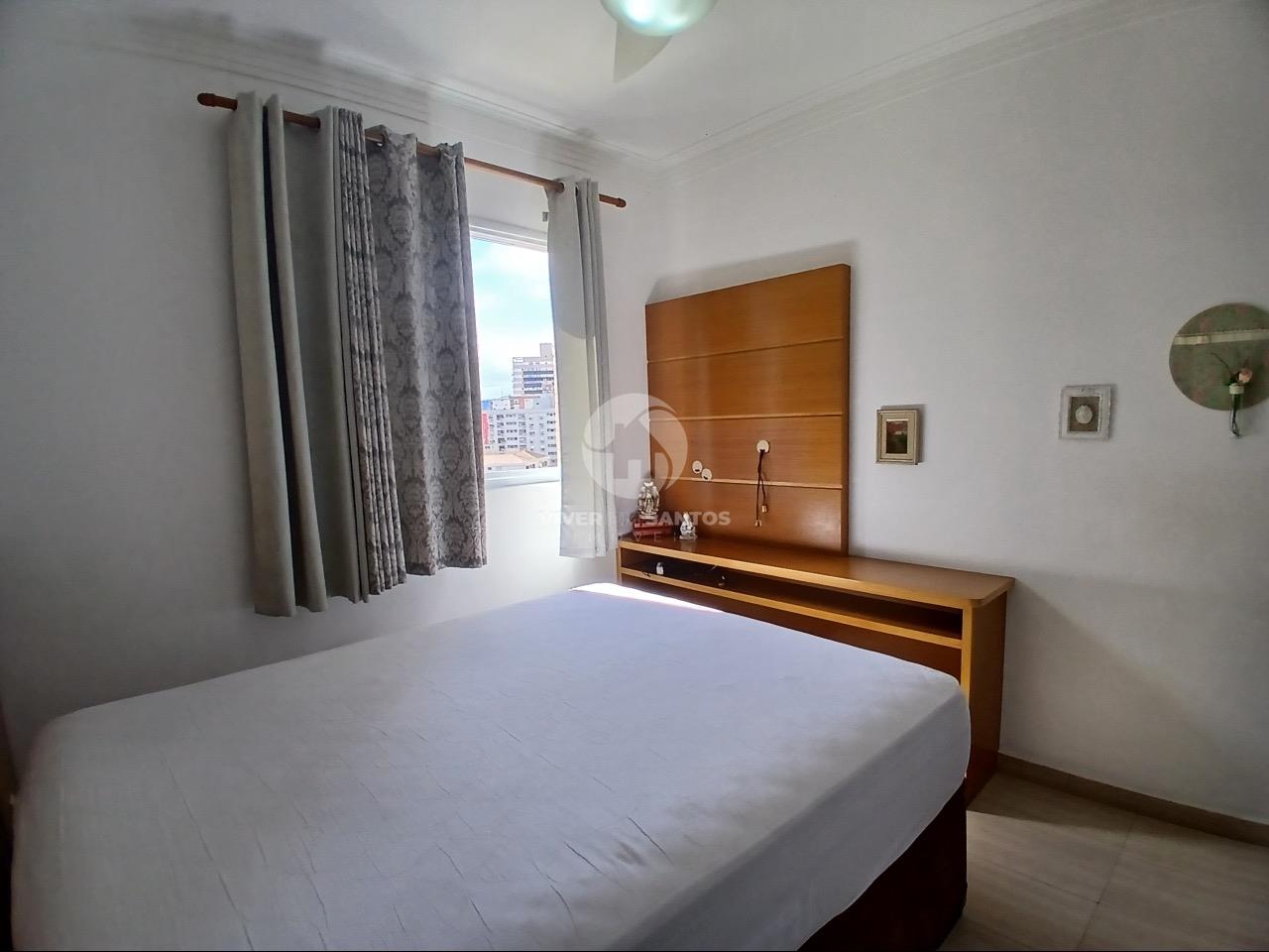 Apartamento com 3 dormitórios e varanda gourmet - Gonzaga - Santos/SP em Gonzaga, Santos — foto 16