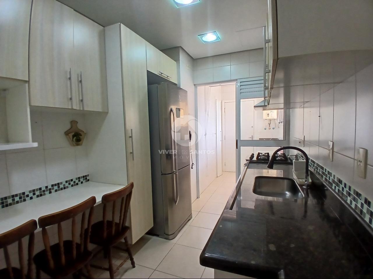 Apartamento com 3 dormitórios e varanda gourmet - Gonzaga - Santos/SP em Gonzaga, Santos — foto 20