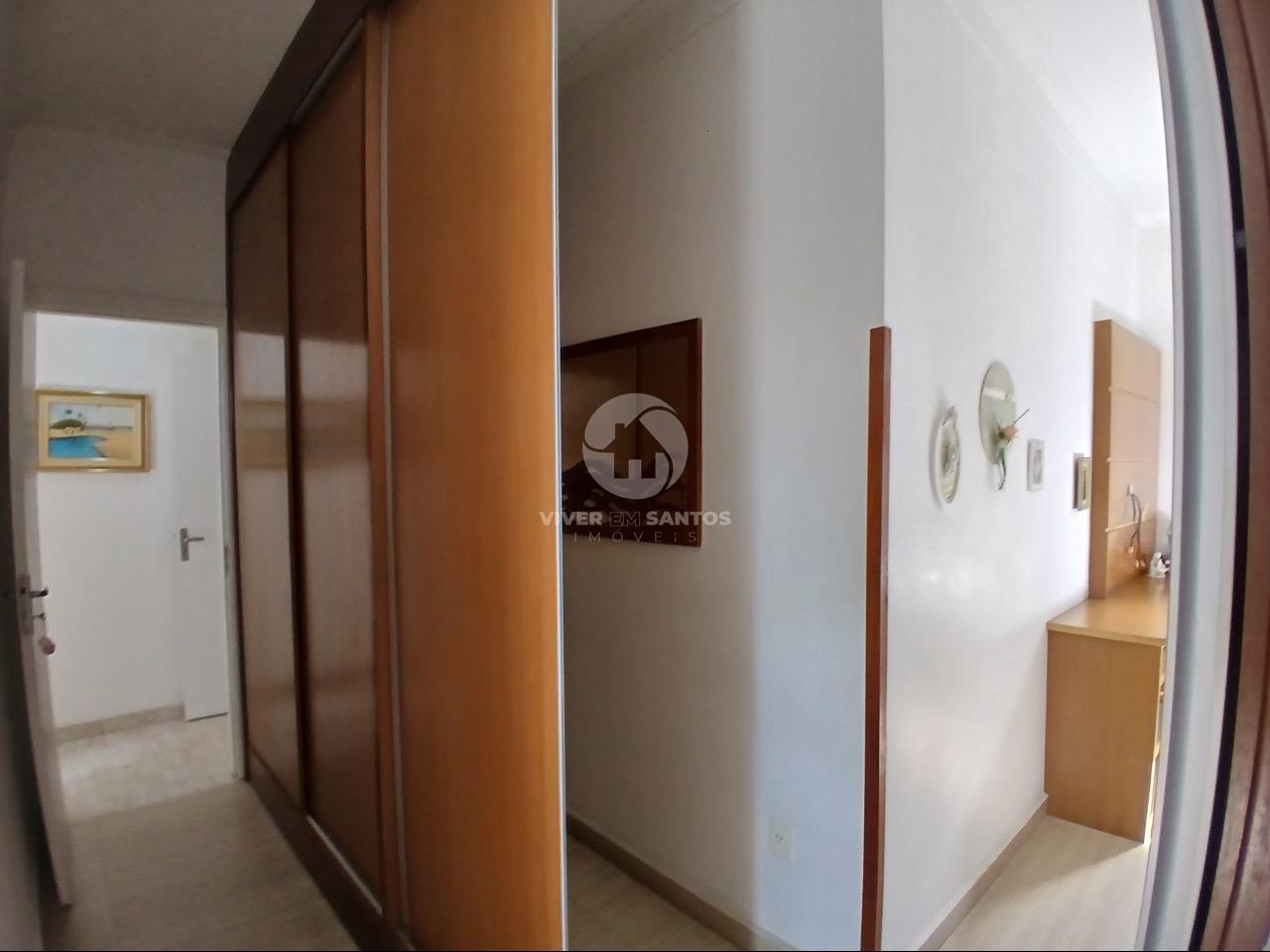 Apartamento com 3 dormitórios e varanda gourmet - Gonzaga - Santos/SP em Gonzaga, Santos — foto 17