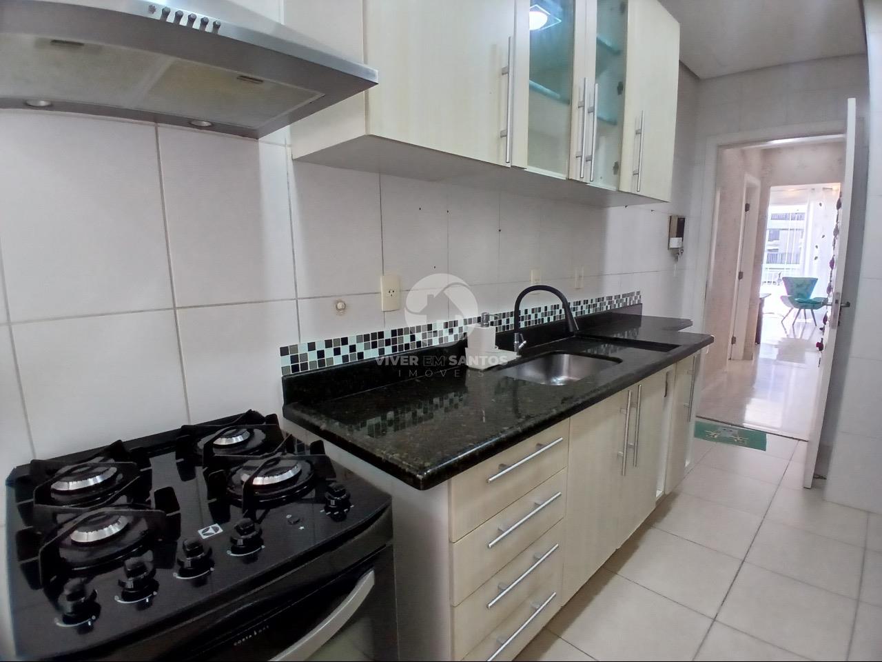 Apartamento com 3 dormitórios e varanda gourmet - Gonzaga - Santos/SP em Gonzaga, Santos — foto 21