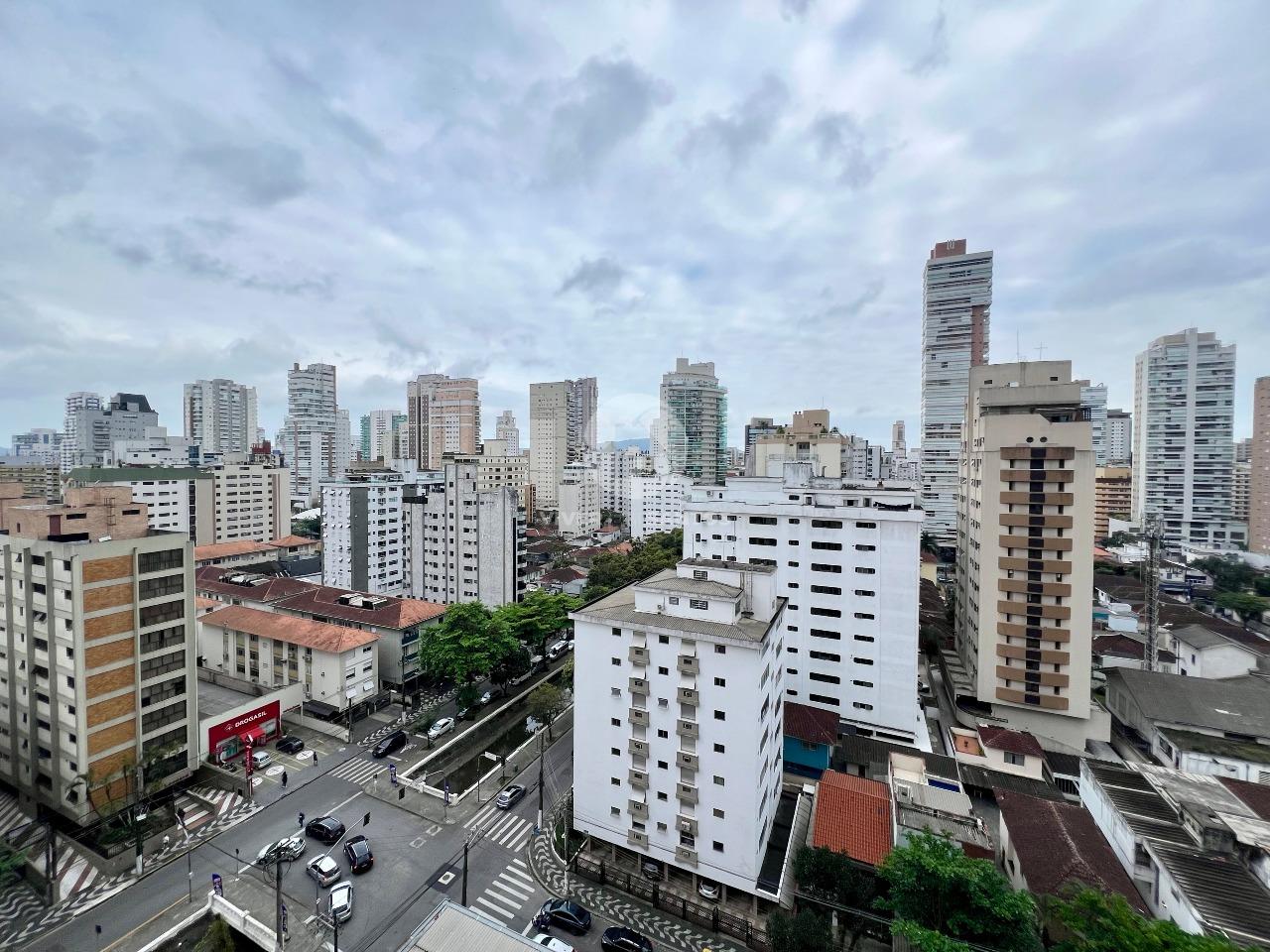 Oportunidade 3 quartos/1 suíte, prédio jovem no Gonzaga em Santos em Gonzaga, Santos — foto 17