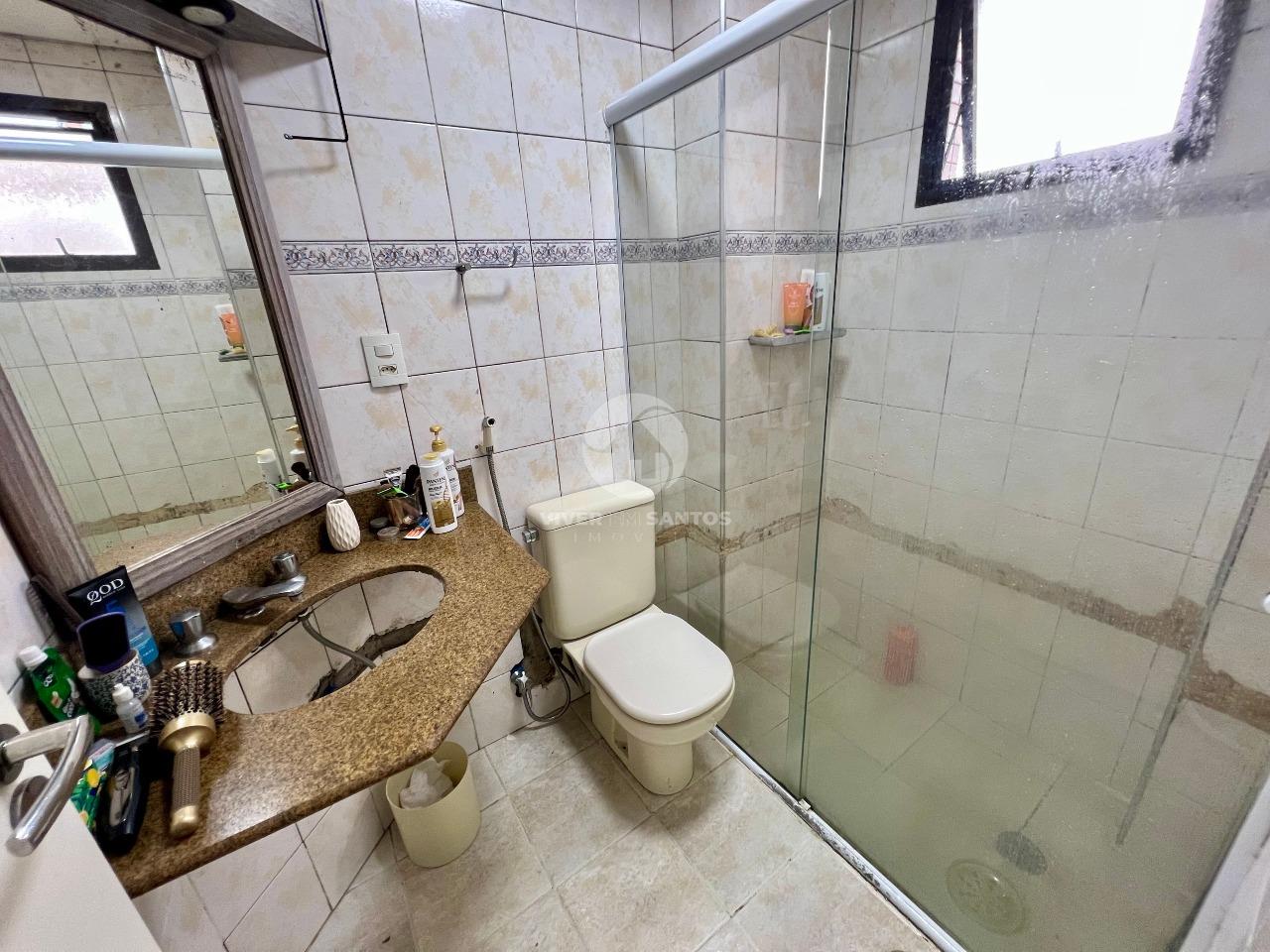 Oportunidade 3 quartos/1 suíte, prédio jovem no Gonzaga em Santos em Gonzaga, Santos — foto 12