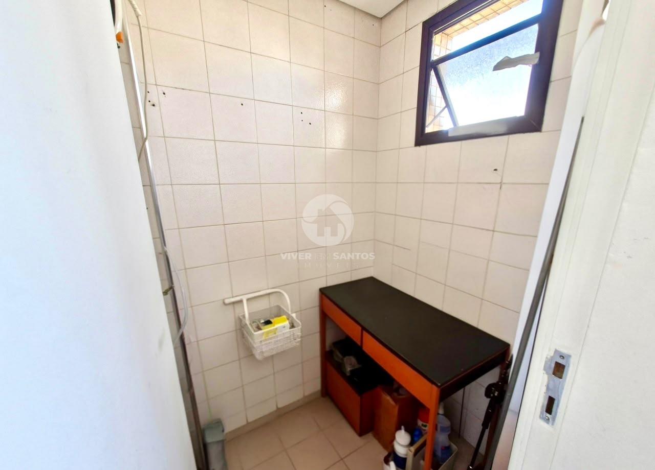 Oportunidade 3 quartos/1 suíte, prédio jovem no Gonzaga em Santos em Gonzaga, Santos — foto 24