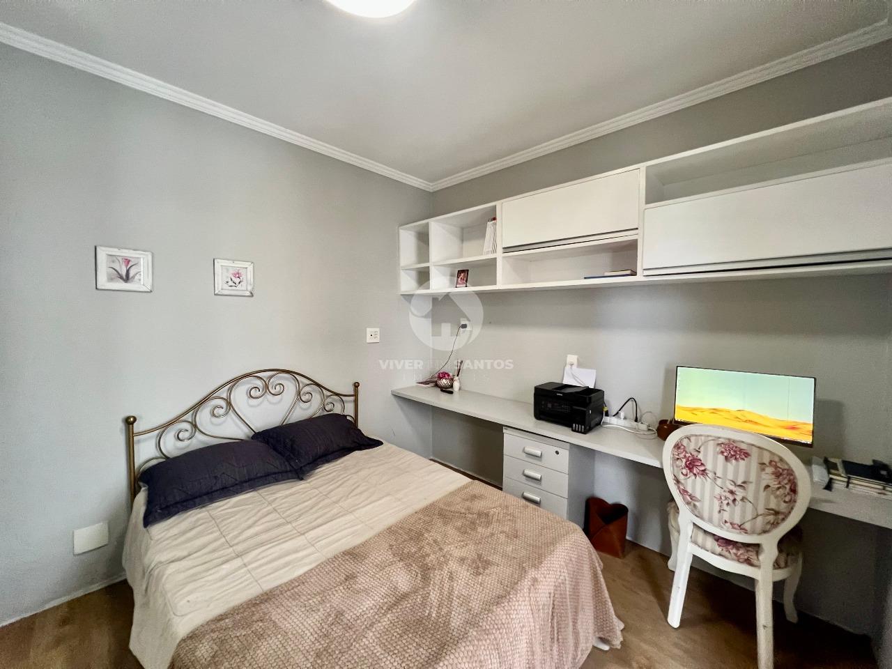 Oportunidade 3 quartos/1 suíte, prédio jovem no Gonzaga em Santos em Gonzaga, Santos — foto 13