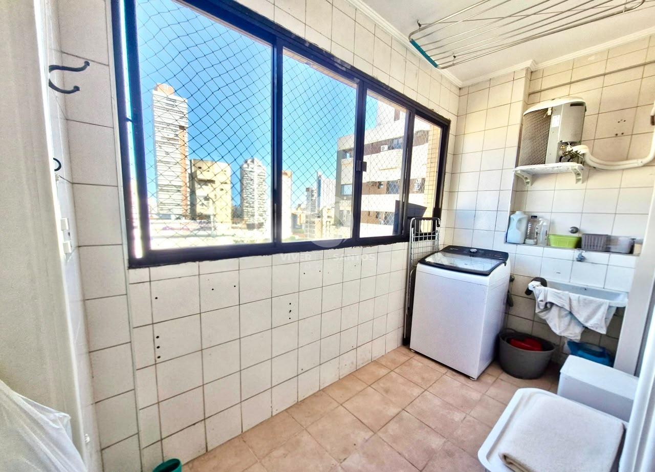 Oportunidade 3 quartos/1 suíte, prédio jovem no Gonzaga em Santos em Gonzaga, Santos — foto 23