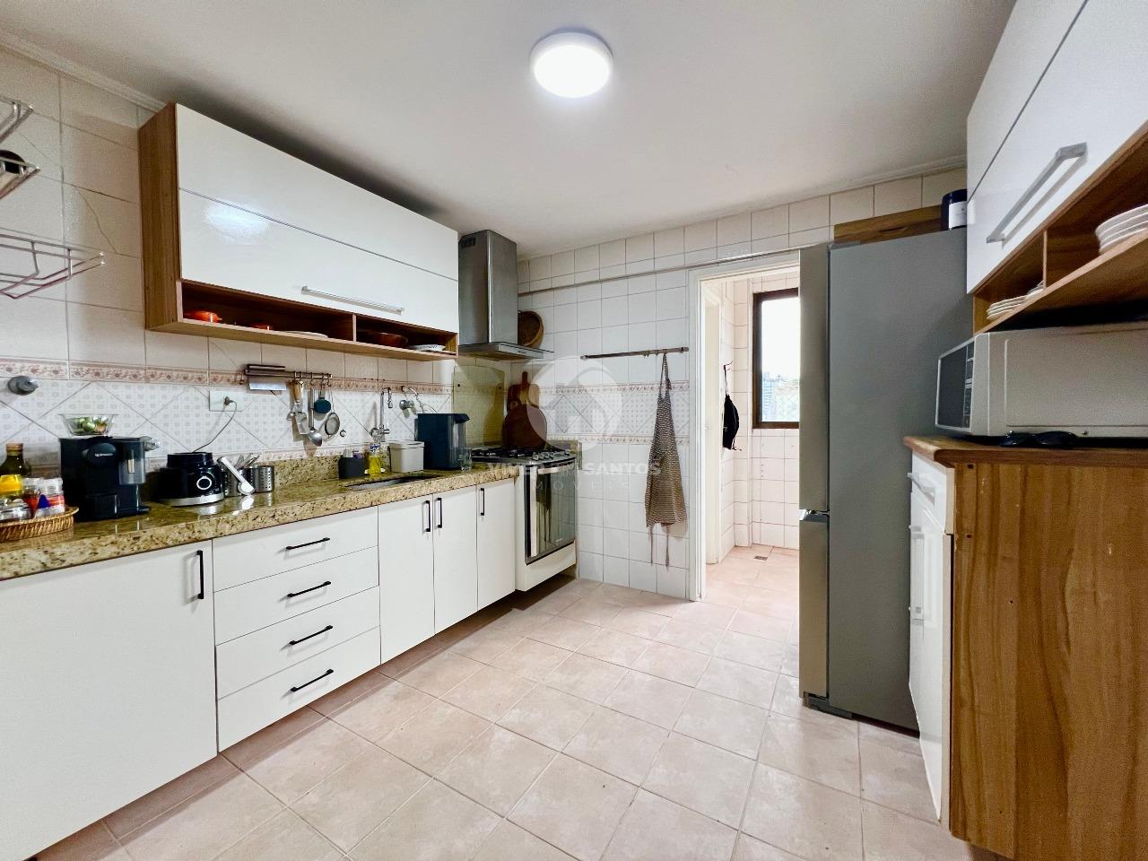 Oportunidade 3 quartos/1 suíte, prédio jovem no Gonzaga em Santos em Gonzaga, Santos — foto 21