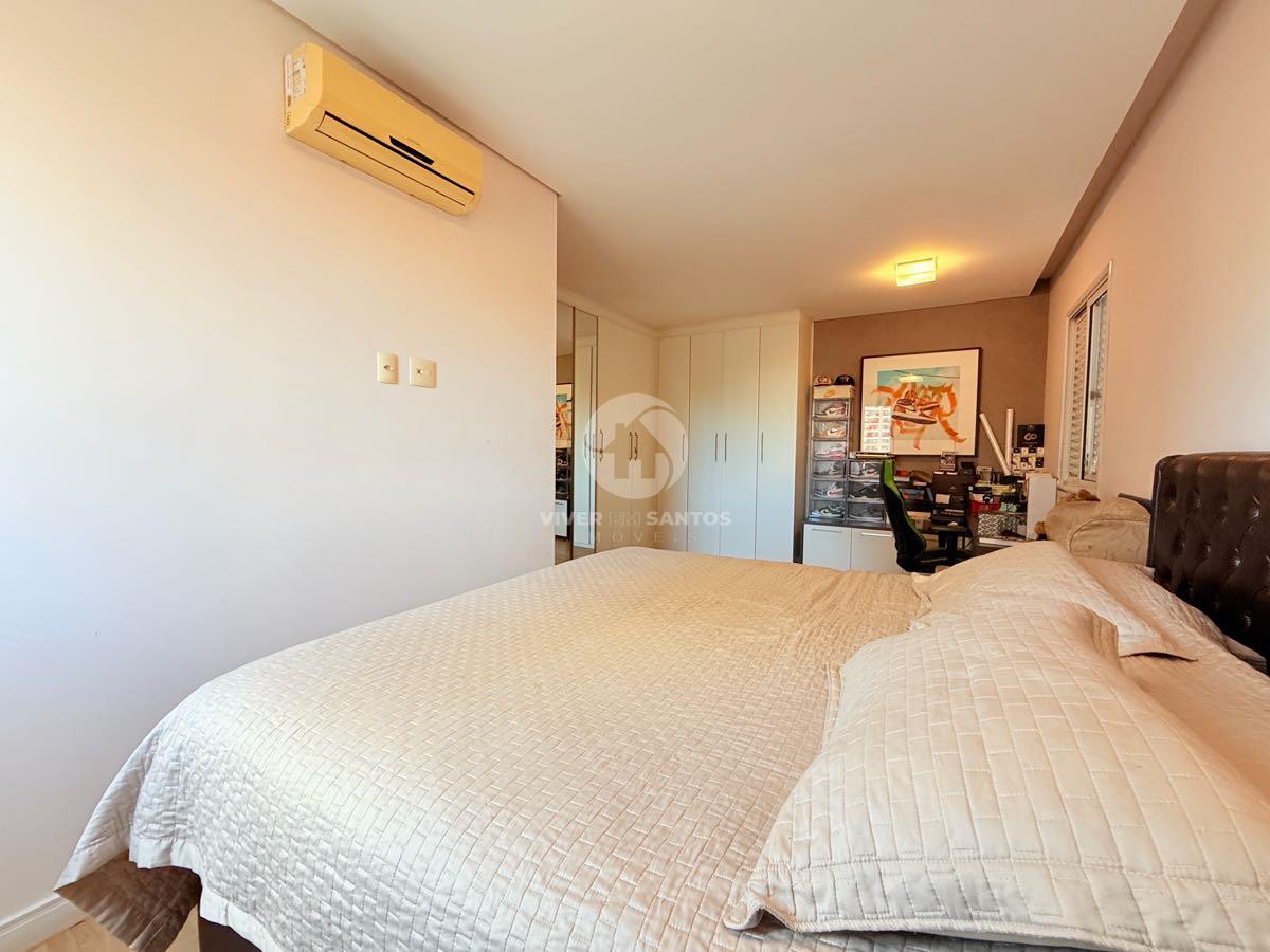 Apartamento 105 m², Suíte, Escritório, Varanda Gourmet, 2 Vagas e Lazer Completo na Aparecida – Santos/SP em Aparecida, Santos — foto 9