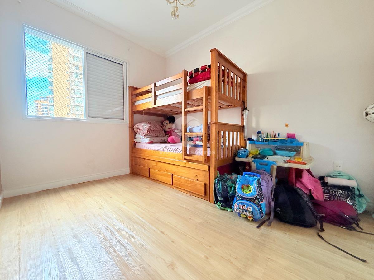 Apartamento 105 m², Suíte, Escritório, Varanda Gourmet, 2 Vagas e Lazer Completo na Aparecida – Santos/SP em Aparecida, Santos — foto 16
