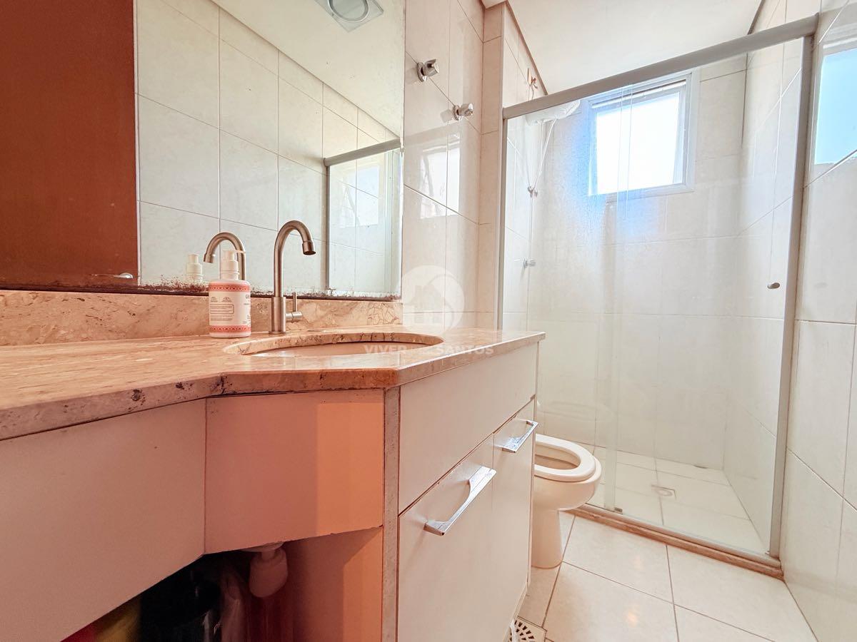 Apartamento 105 m², Suíte, Escritório, Varanda Gourmet, 2 Vagas e Lazer Completo na Aparecida – Santos/SP em Aparecida, Santos — foto 14