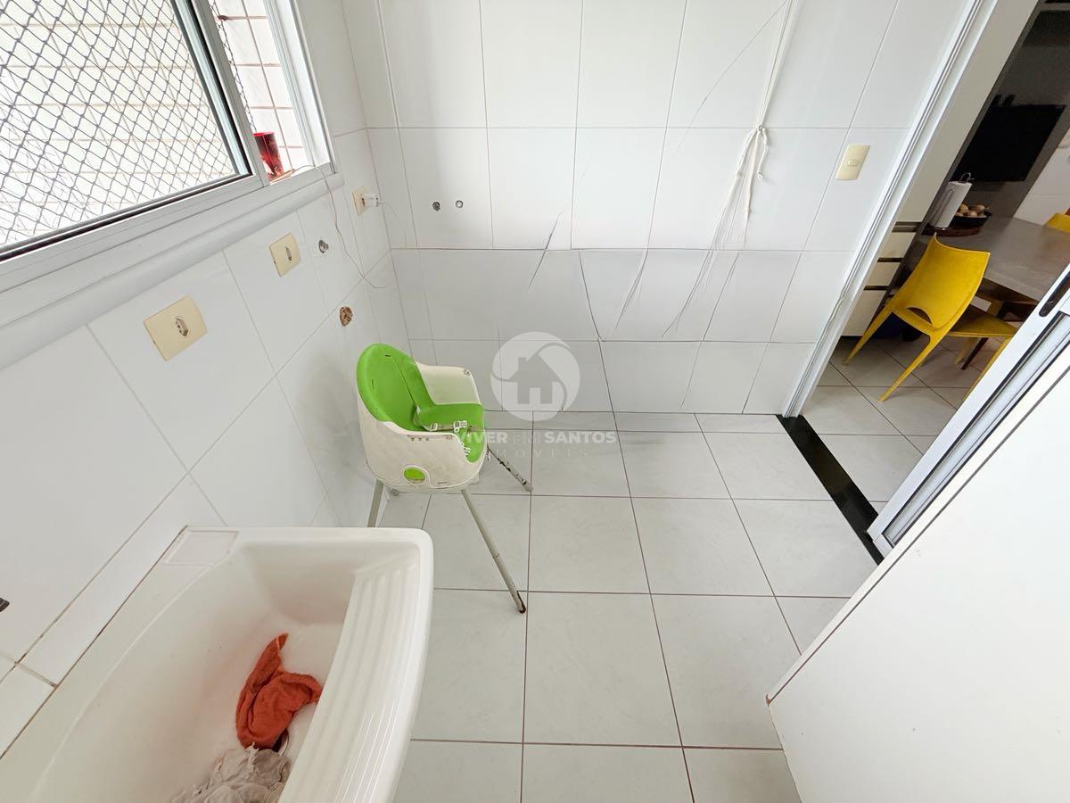 Apartamento 105 m², Suíte, Escritório, Varanda Gourmet, 2 Vagas e Lazer Completo na Aparecida – Santos/SP em Aparecida, Santos — foto 20