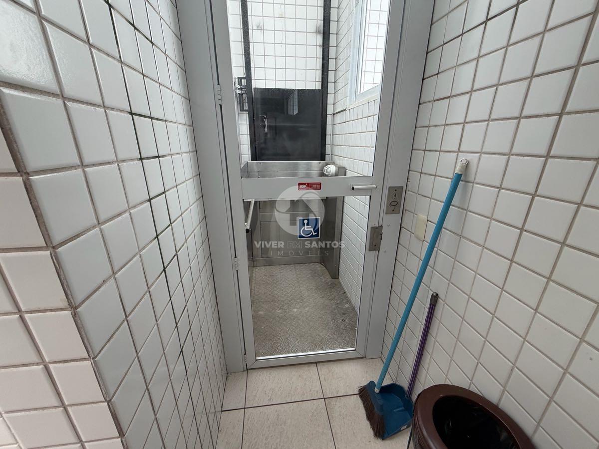 Apartamento 105 m², Suíte, Escritório, Varanda Gourmet, 2 Vagas e Lazer Completo na Aparecida – Santos/SP em Aparecida, Santos — foto 25