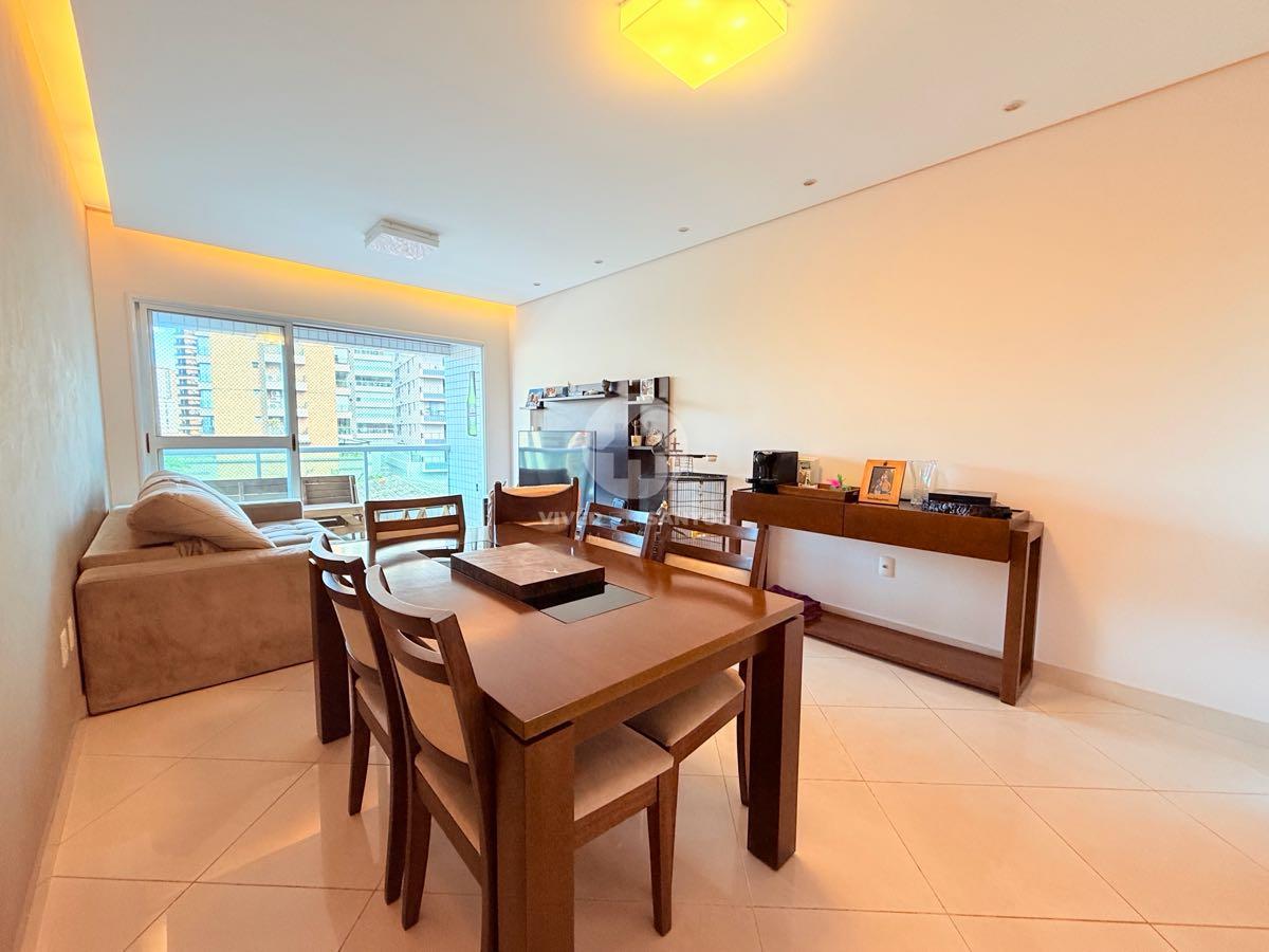 Apartamento 105 m², Suíte, Escritório, Varanda Gourmet, 2 Vagas e Lazer Completo na Aparecida – Santos/SP em Aparecida, Santos — foto 12