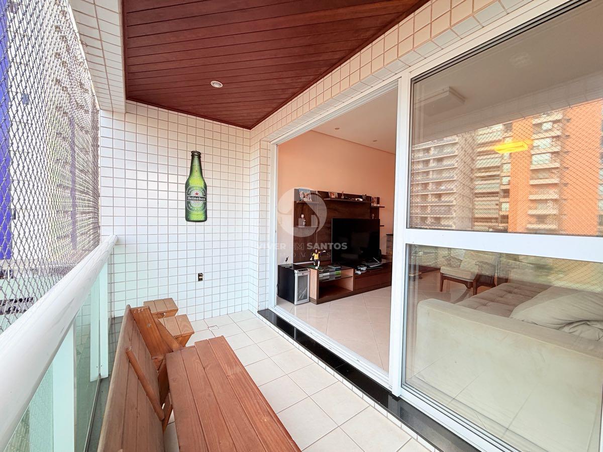 Apartamento 105 m², Suíte, Escritório, Varanda Gourmet, 2 Vagas e Lazer Completo na Aparecida – Santos/SP em Aparecida, Santos — foto 5