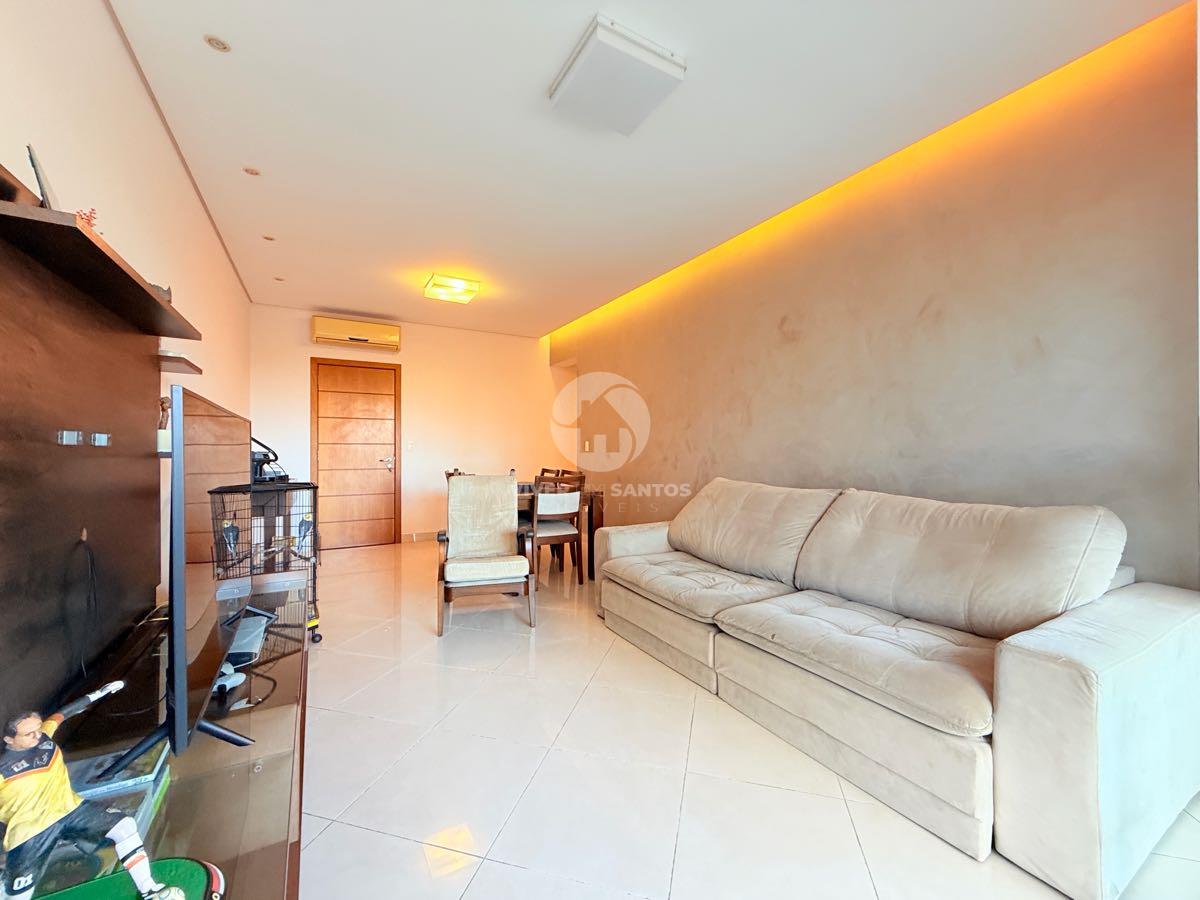 Apartamento 105 m², Suíte, Escritório, Varanda Gourmet, 2 Vagas e Lazer Completo na Aparecida – Santos/SP em Aparecida, Santos — foto 4