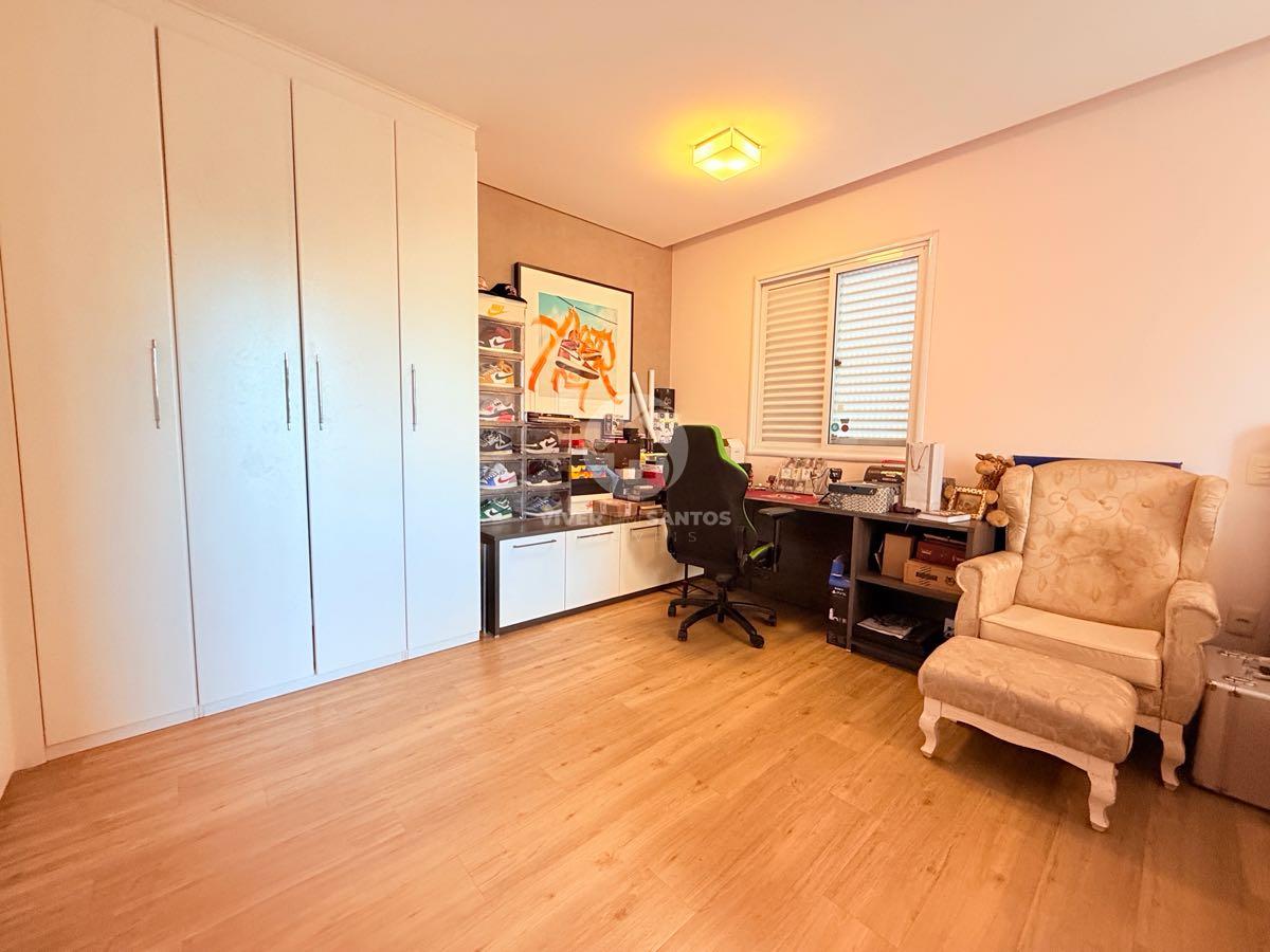 Apartamento 105 m², Suíte, Escritório, Varanda Gourmet, 2 Vagas e Lazer Completo na Aparecida – Santos/SP em Aparecida, Santos — foto 8