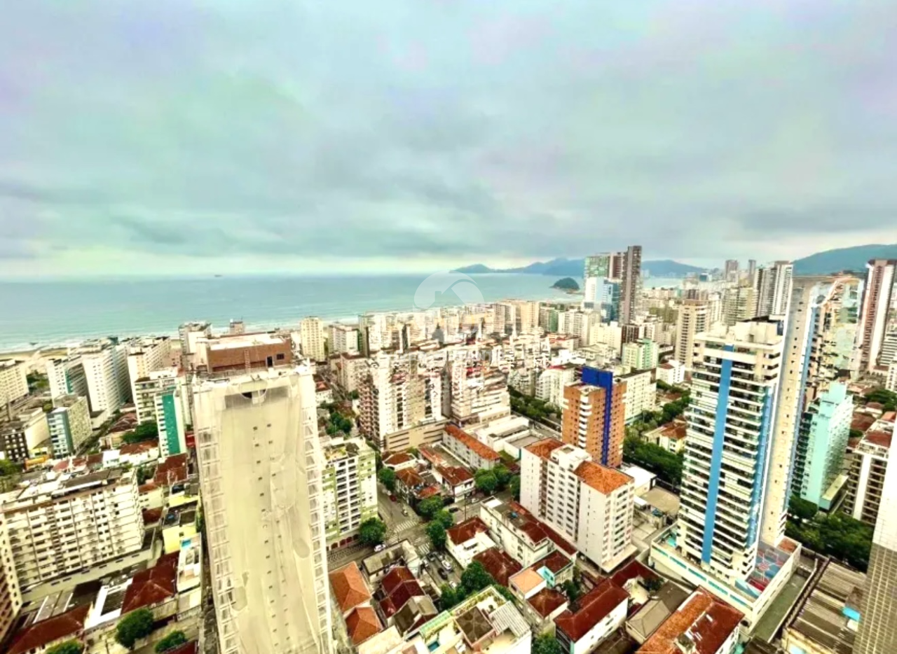 Cobertura Triplex Porteira Fechada, 4 Suítes, Piscina Privativa, Vista para o Mar e 5 Vagas – Santos/SP em Gonzaga, Santos — foto 10