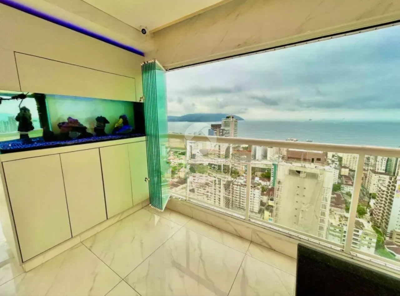 Cobertura Triplex Porteira Fechada, 4 Suítes, Piscina Privativa, Vista para o Mar e 5 Vagas – Santos/SP em Gonzaga, Santos — foto 9