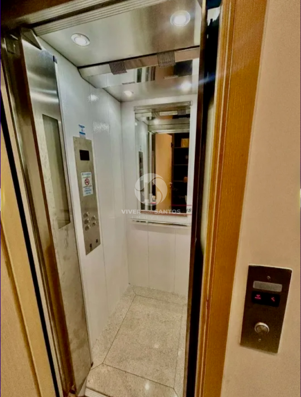 Cobertura Triplex Porteira Fechada, 4 Suítes, Piscina Privativa, Vista para o Mar e 5 Vagas – Santos/SP em Gonzaga, Santos — foto 11
