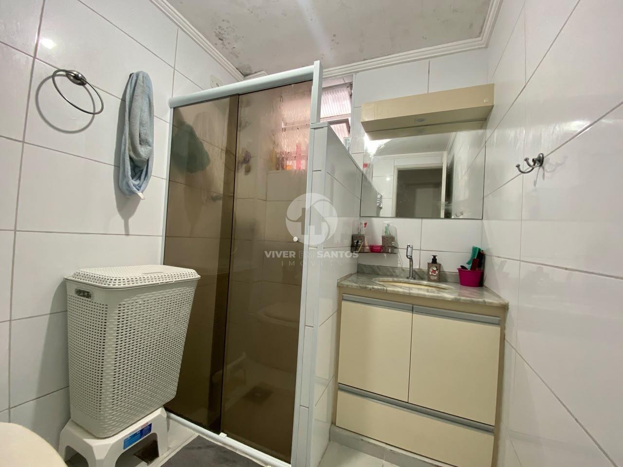 Apartamento de 70 m² à venda no BNH, em excelente localização no bairro Aparecida - Santos/SP em Aparecida, Santos — foto 9