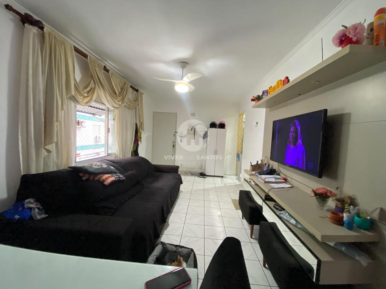 Apartamento de 70 m² à venda no BNH, em excelente localização no bairro Aparecida - Santos/SP em Aparecida, Santos — foto 2