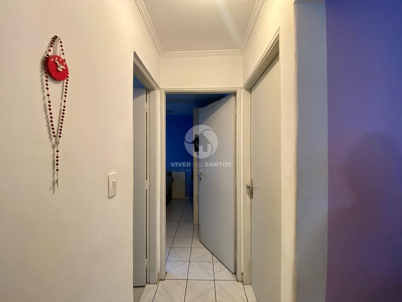 Apartamento de 70 m² à venda no BNH, em excelente localização no bairro Aparecida - Santos/SP em Aparecida, Santos — foto 6