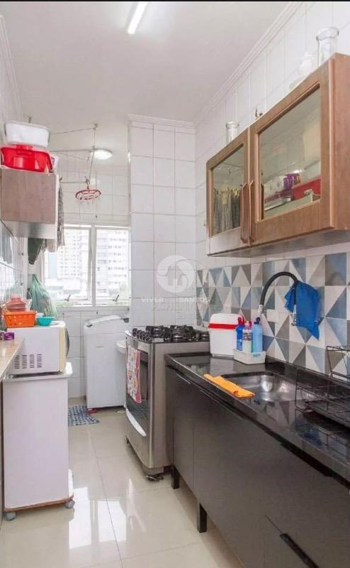 Apartamento 2 dormitórios com suíte, sacada e lazer na Encruzilhada - Santos/SP em Encruzilhada, Santos — foto 10
