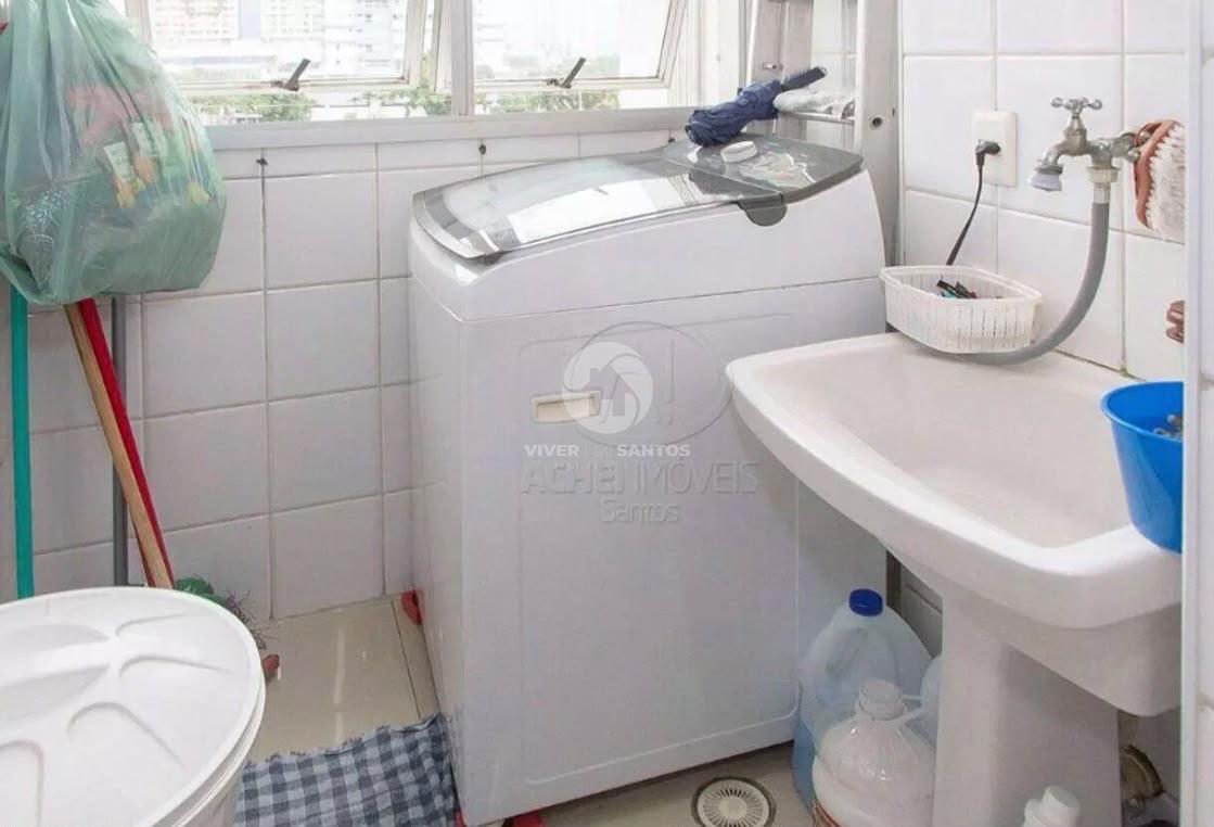 Apartamento 2 dormitórios com suíte, sacada e lazer na Encruzilhada - Santos/SP em Encruzilhada, Santos — foto 19