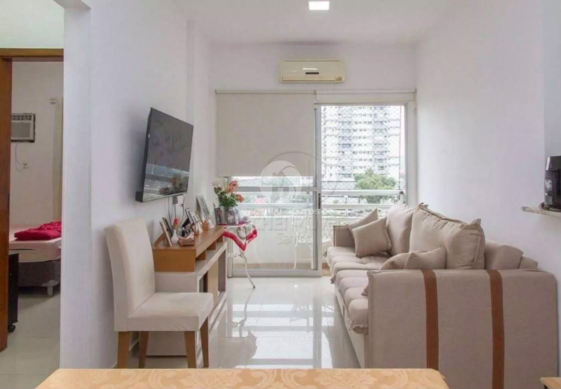 apartamento para comprar em Encruzilhada, Santos — foto 2 de 8