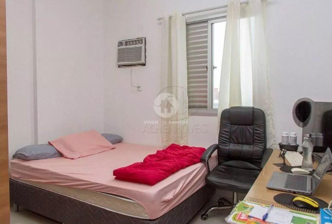 Apartamento 2 dormitórios com suíte, sacada e lazer na Encruzilhada - Santos/SP em Encruzilhada, Santos — foto 17