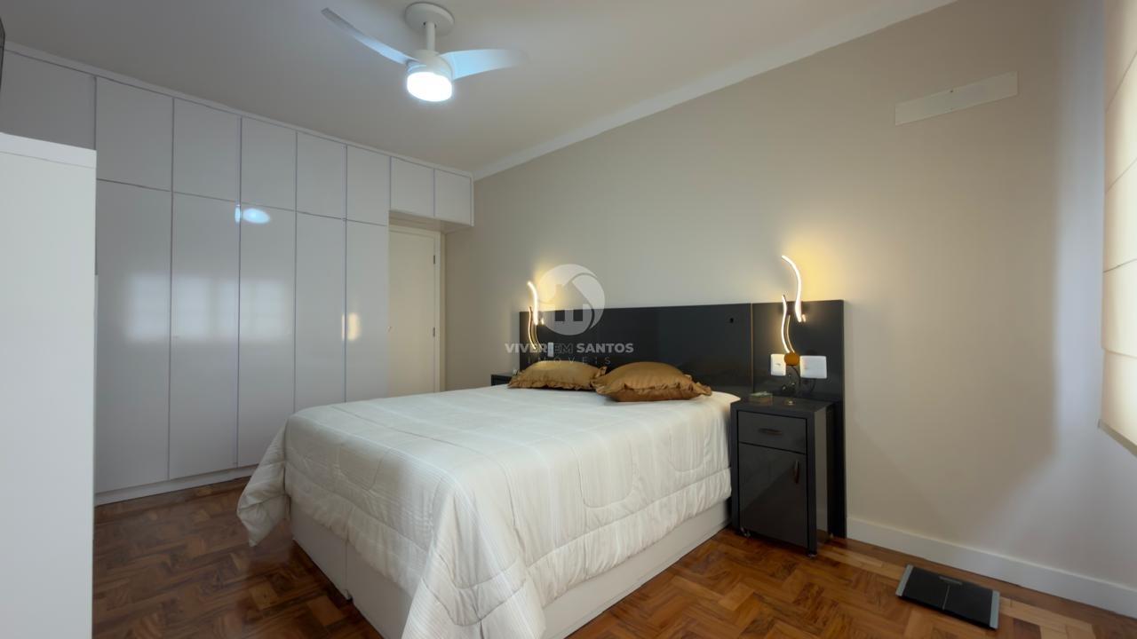 Apartamento Totalmente Reformado, 3 Suítes, Planejados e Ambientes Integrados no Boqueirão – Santos/SP em Boqueirão, Santos — foto 11