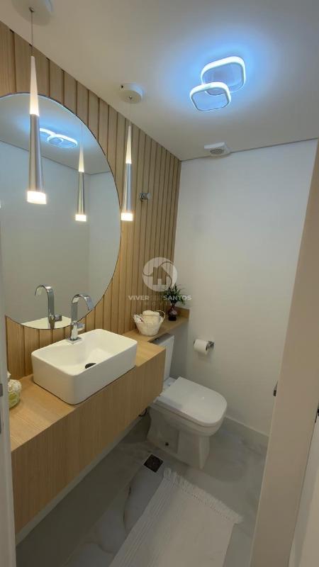 Apartamento Totalmente Reformado, 3 Suítes, Planejados e Ambientes Integrados no Boqueirão – Santos/SP em Boqueirão, Santos — foto 5