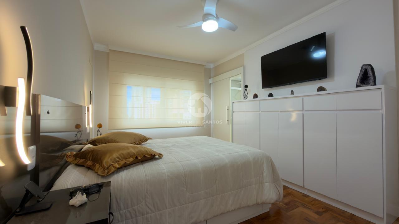 Apartamento Totalmente Reformado, 3 Suítes, Planejados e Ambientes Integrados no Boqueirão – Santos/SP em Boqueirão, Santos — foto 6