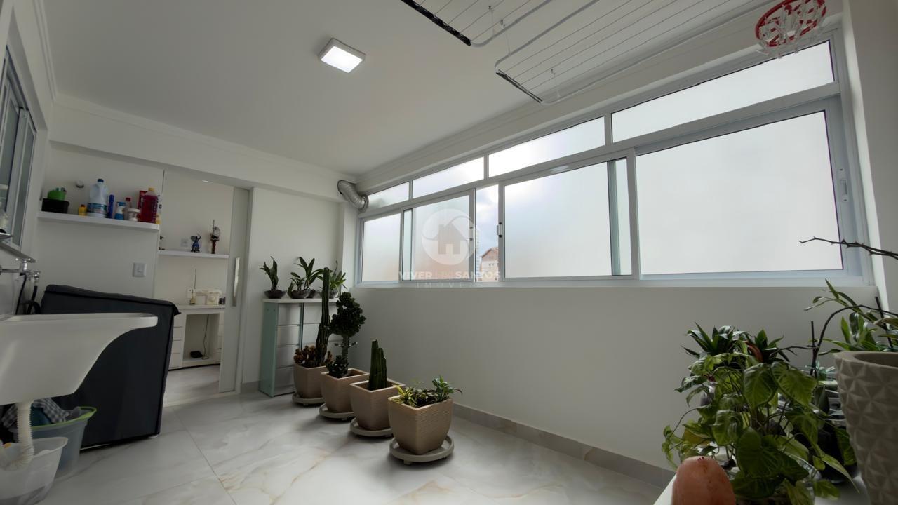 Apartamento Totalmente Reformado, 3 Suítes, Planejados e Ambientes Integrados no Boqueirão – Santos/SP em Boqueirão, Santos — foto 16