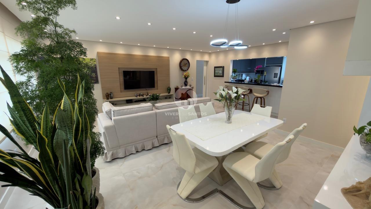 Apartamento Totalmente Reformado, 3 Suítes, Planejados e Ambientes Integrados no Boqueirão – Santos/SP em Boqueirão, Santos — foto 3