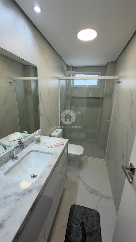 Apartamento Totalmente Reformado, 3 Suítes, Planejados e Ambientes Integrados no Boqueirão – Santos/SP em Boqueirão, Santos — foto 7