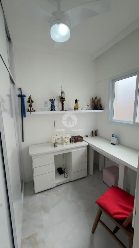 Apartamento Totalmente Reformado, 3 Suítes, Planejados e Ambientes Integrados no Boqueirão – Santos/SP em Boqueirão, Santos — foto 14