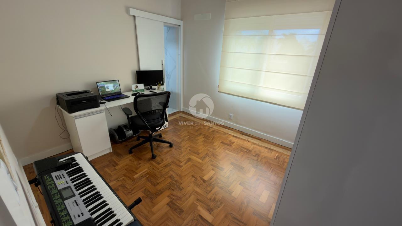 Apartamento Totalmente Reformado, 3 Suítes, Planejados e Ambientes Integrados no Boqueirão – Santos/SP em Boqueirão, Santos — foto 9