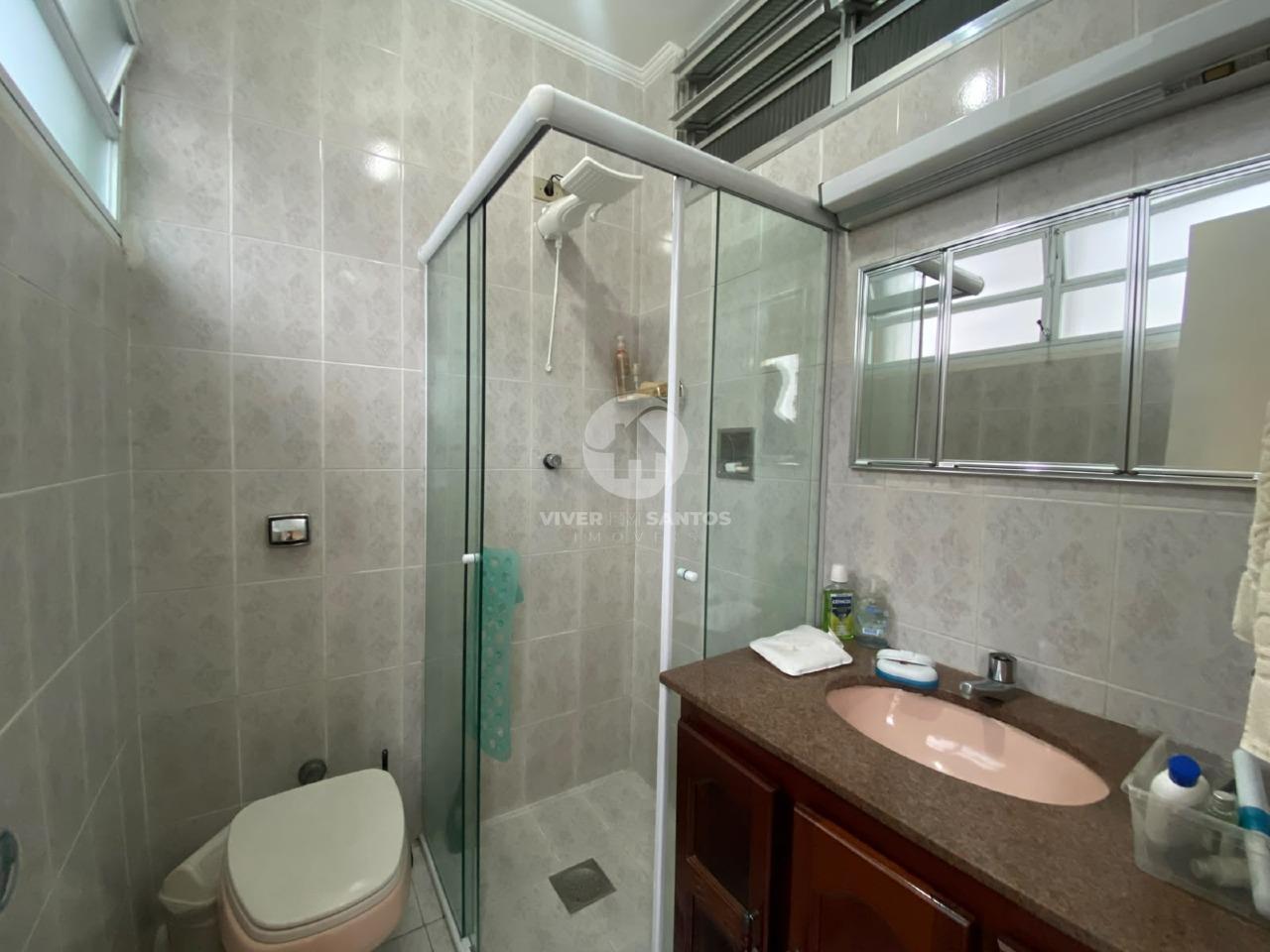Apartamento com 3 quartos a venda na Ponta da Praia - Santos/SP em Ponta da Praia, Santos — foto 13