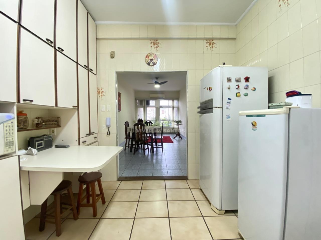 Apartamento com 3 quartos a venda na Ponta da Praia - Santos/SP em Ponta da Praia, Santos — foto 16