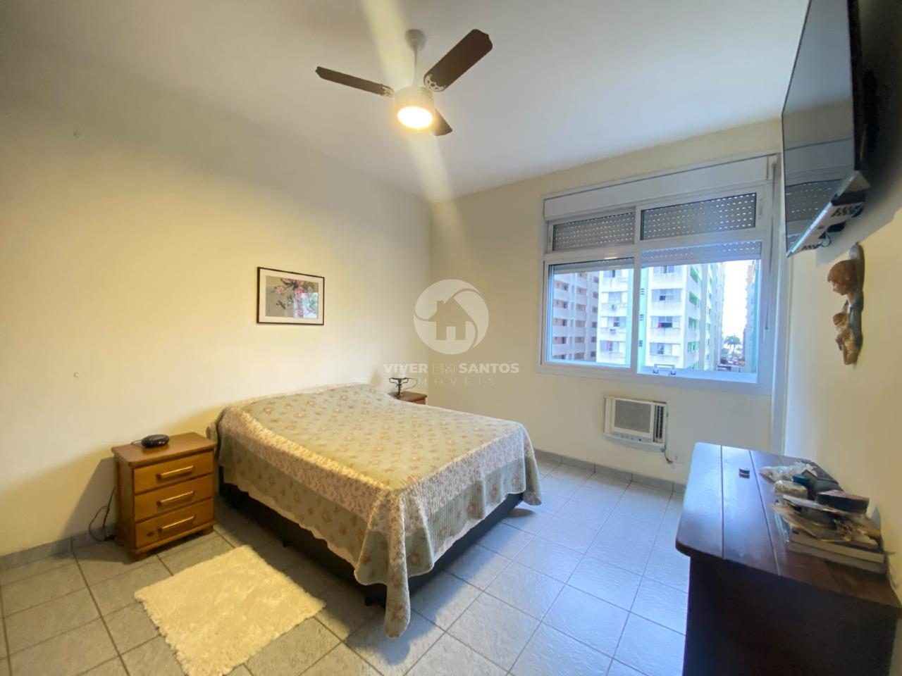 Apartamento com 3 quartos a venda na Ponta da Praia - Santos/SP em Ponta da Praia, Santos — foto 10