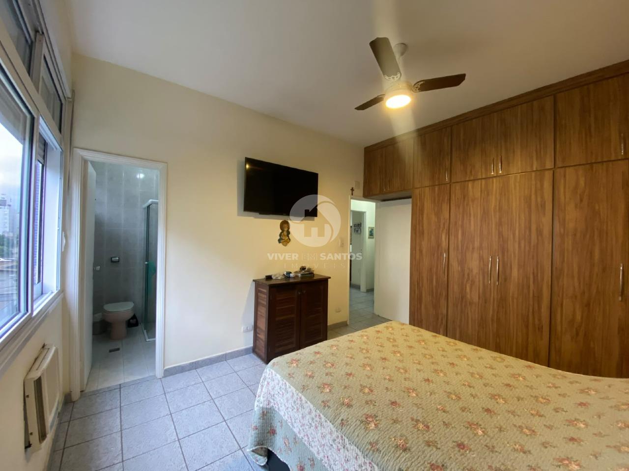 Apartamento com 3 quartos a venda na Ponta da Praia - Santos/SP em Ponta da Praia, Santos — foto 11