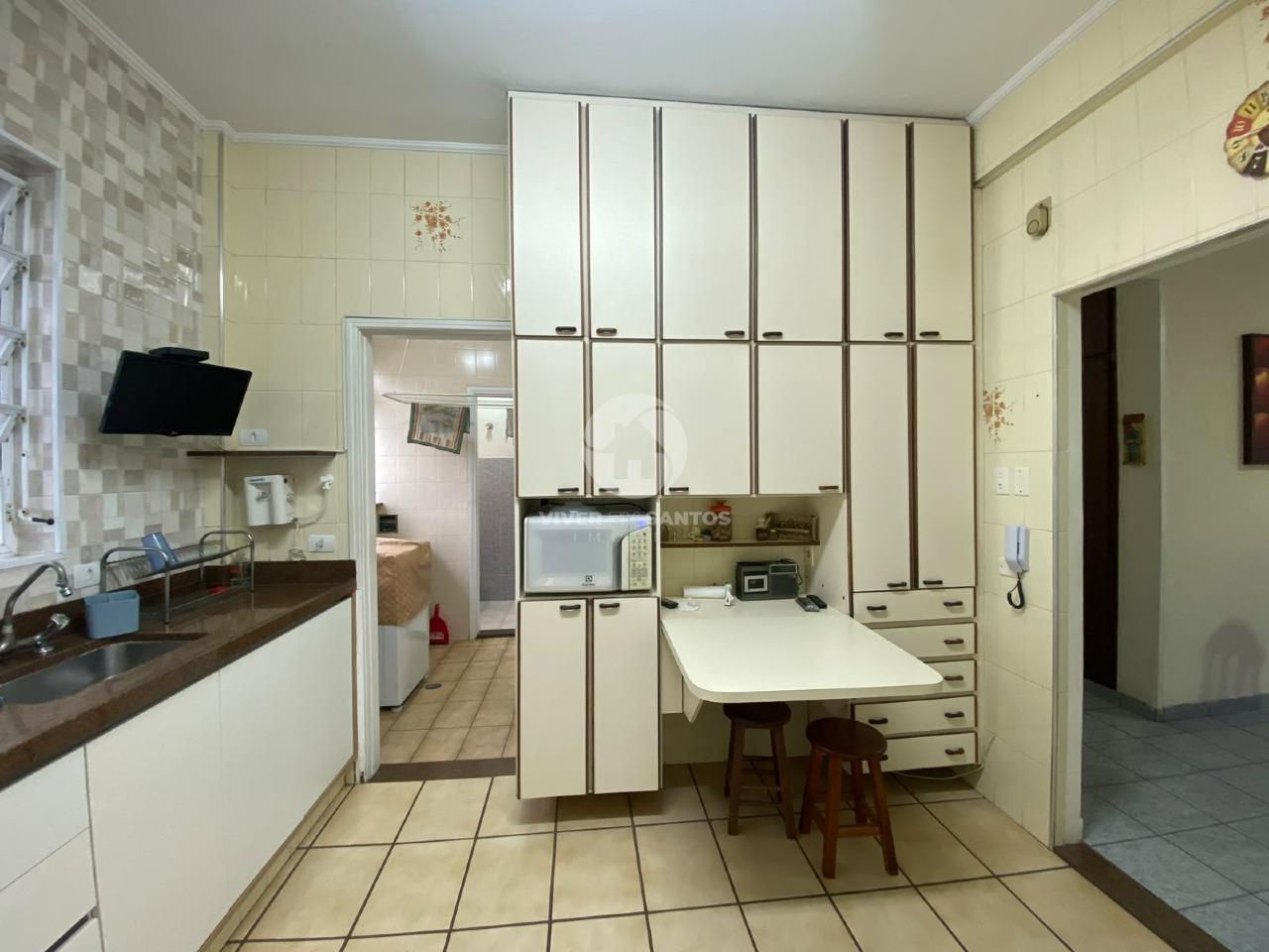 Apartamento com 3 quartos a venda na Ponta da Praia - Santos/SP em Ponta da Praia, Santos — foto 15