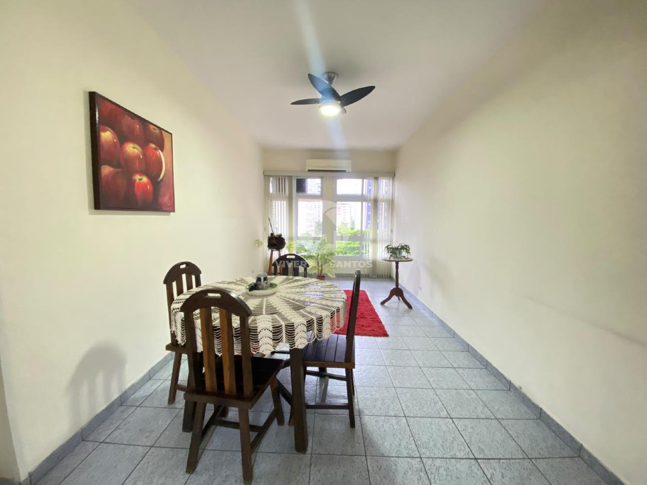 Apartamento com 3 quartos a venda na Ponta da Praia - Santos/SP em Ponta da Praia, Santos — foto 3