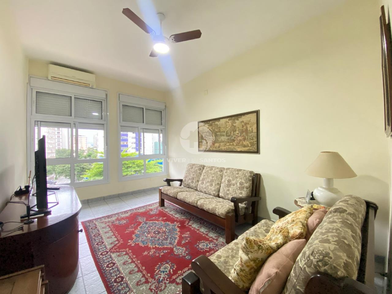 Apartamento com 3 quartos a venda na Ponta da Praia - Santos/SP em Ponta da Praia, Santos — foto 8